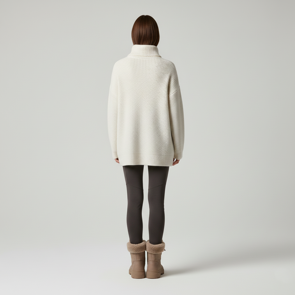 Women's warm winter boots with thick soles